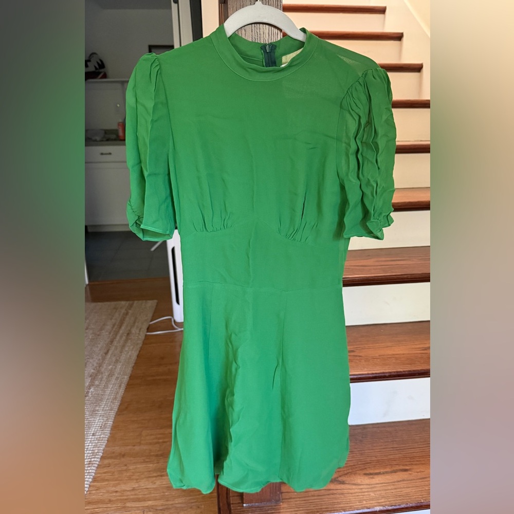 Reformation Emerald Green mini dress